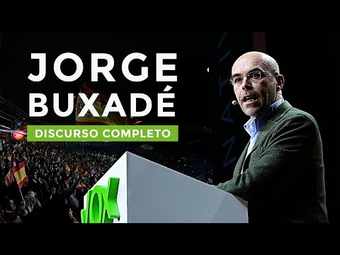 Discurso completo de Jorge Buxadé en Vistalegre III