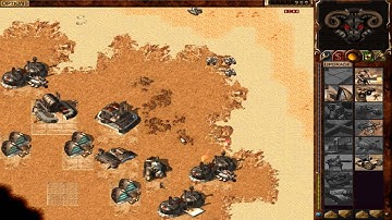 Dune 2000 1v1 - Shaokhan (H) vs TANO99 (O) 2015-12-23 Red Chasm - Game 3