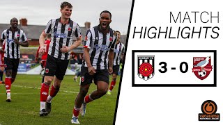 HIGHLIGHTS | Chorley 3-0 Scarborough Athletic