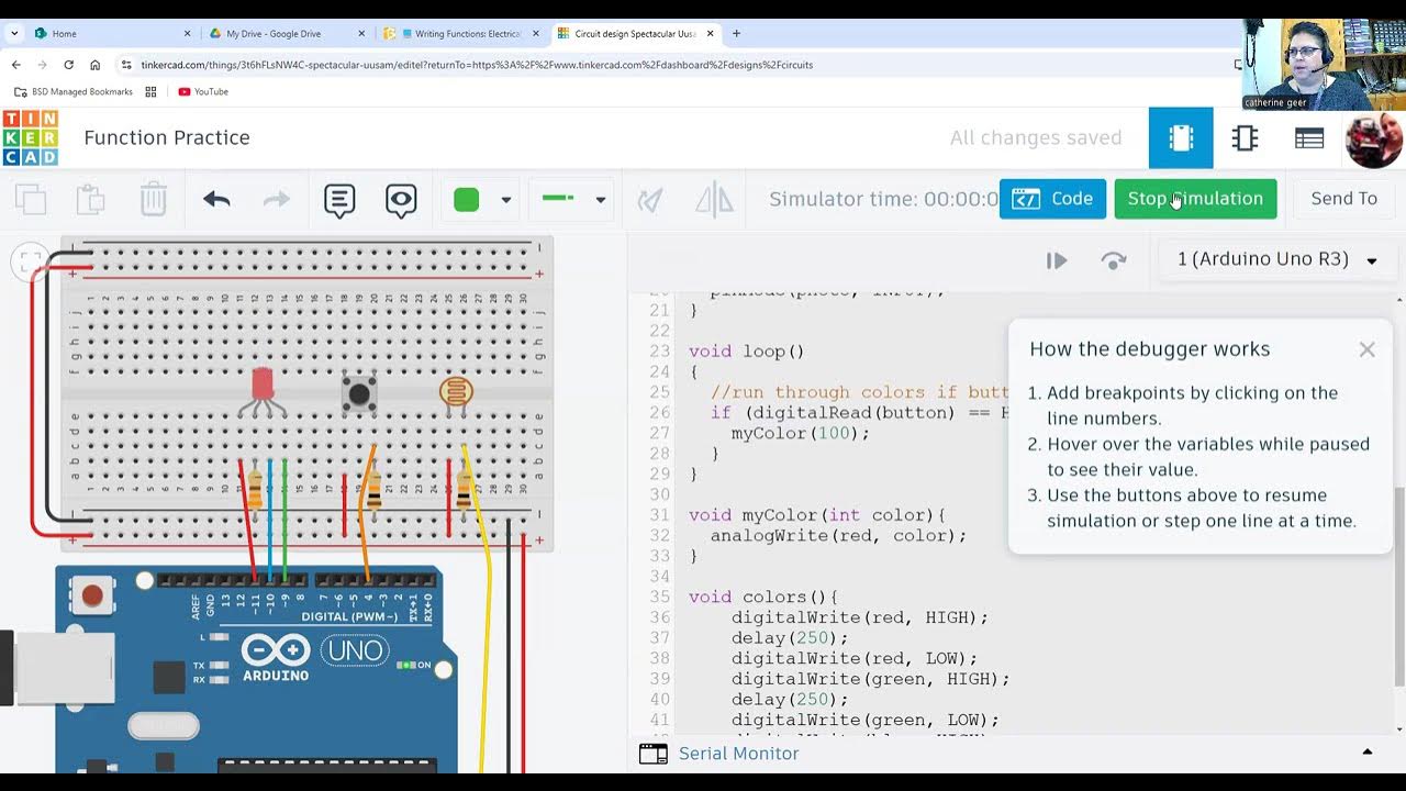Writing functions in Arduino - YouTube