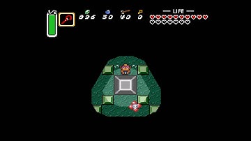 The Legend of Zelda : A Link to the Past Walkthrough Episode #23 Misery Mire Part 2