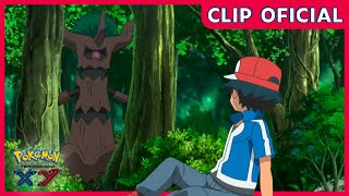 ¡Trevenant! 😱 | Serie Pokémon XY | Clip oficial