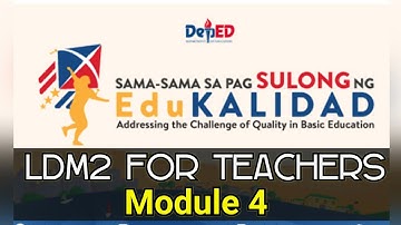 LDM2 Module 4 | Presentation and Outputs