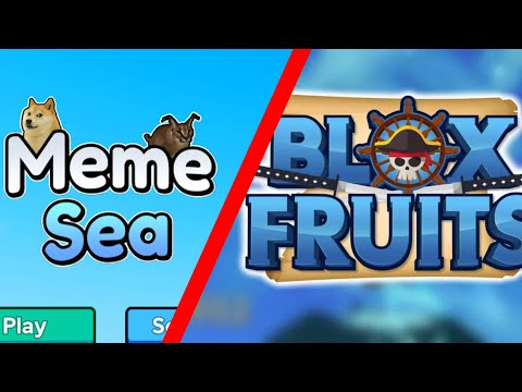 Aku Memainkan Game Yang Mirip Blox Fruit - Meme Sea Roblox Indonesia