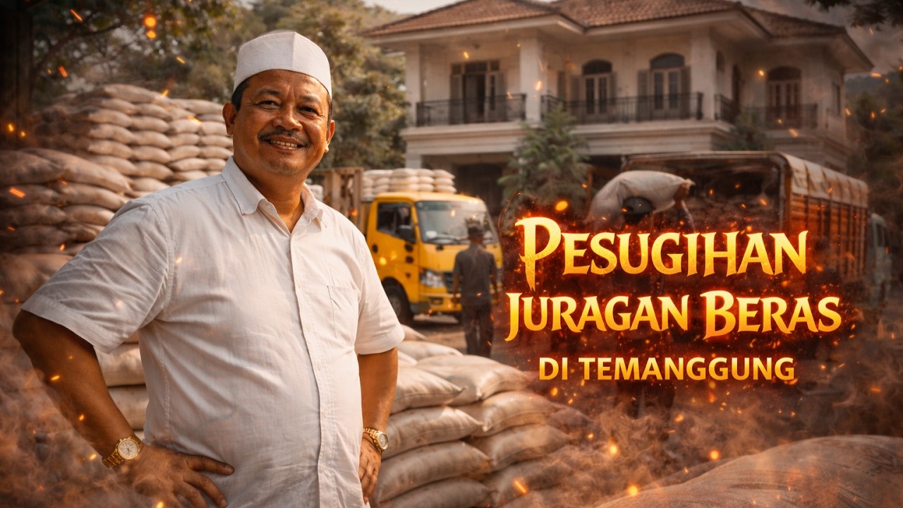 KISAH NYATA PESUGIHAN JURAGAN BERAS HAJI KUSNO DI TEMANGGUNG