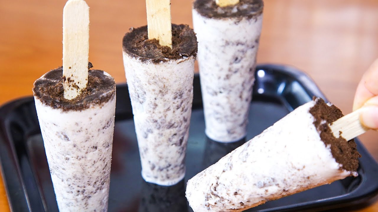 Oreo Ice Cream Recipe | Oreo Ice Cream Kulfi | Summer Special Desserts | Kanak