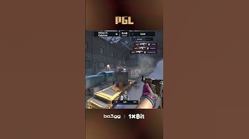 ag1L ACE — FIVE headshots, total shutdown! #bo3 #pgl #cs #кс #bucharest #csgo #ace