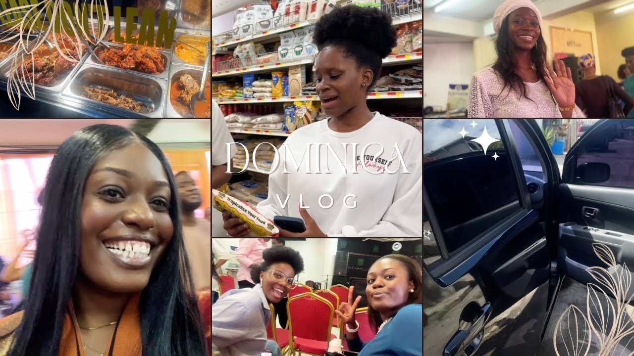 I CAN'T BELIEVE DOMINICA 🇩🇲 DID THIS FOR AFRICANS IN DOMINICA 😮 | NEW CAR 🚘 | DOMINICA FOOD 🍲, ETC