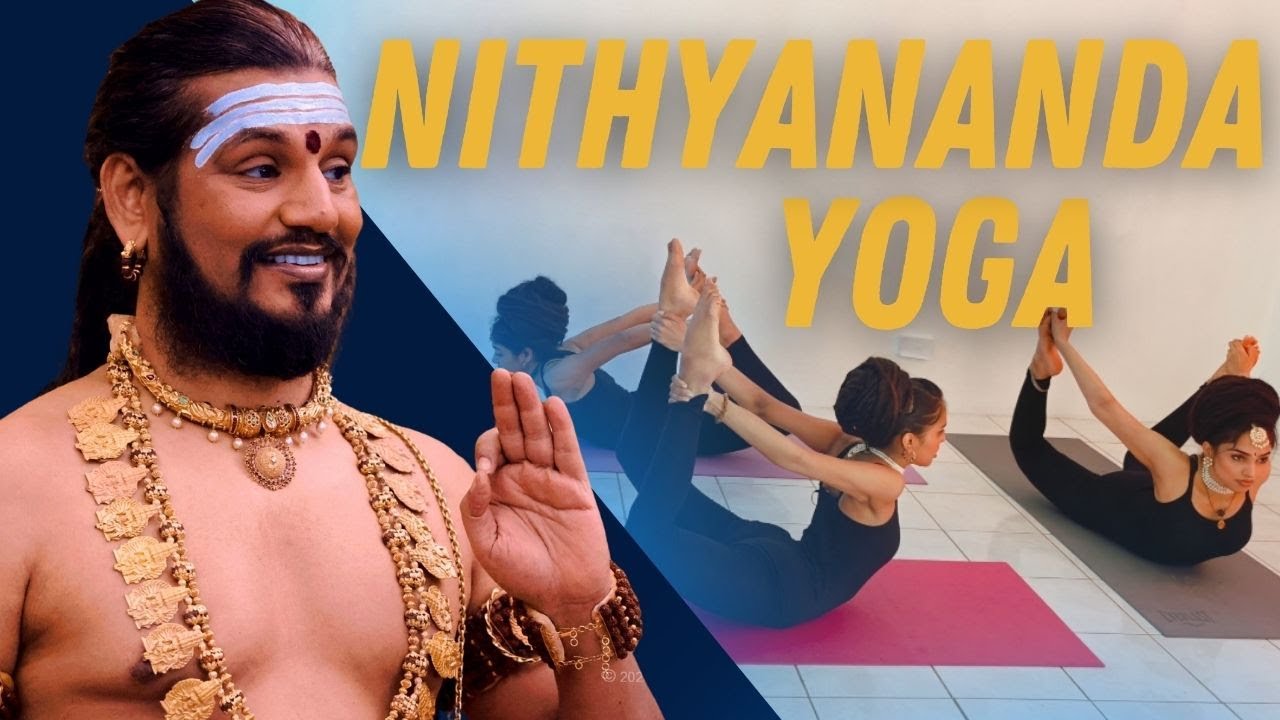 Nithyananda Yoga:  Dvitiya Vinyasa Krama, deep back 