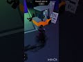 high ping menace | #forsaken #noob #noli #guest666 #fyp #roblox
