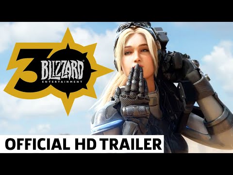 Blizzard 30th Anniversary Welcome Home Trailer