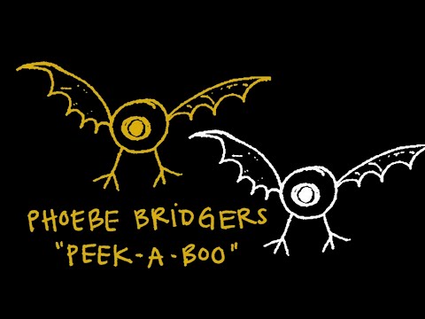 Phoebe Bridgers: Peek a Boo cover. Honey I Sure Miss You A Tribute to Daniel Johnston