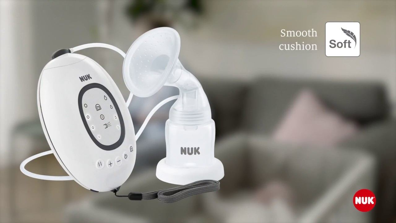 ▷ Catálogo-Venta de SACALECHES ELECTRICO NUK NATURE SENSE AL MEJOR PRECIO