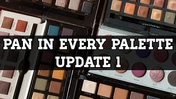 Pan In Every Palette || Update 1