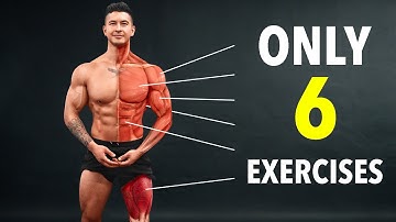 The #1 Full Body Routine to Build Muscle and Lose Fat