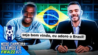 FIFA 22 | CONTRATAMOS O PRIMEIRO BRASILEIRO DO TIME!! #EP23 (PS5)