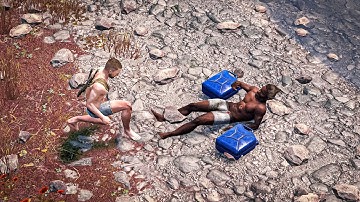 I have a new neighbor and he