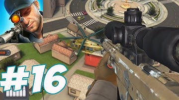 Sniper 3D Assassin: Shoot to Kill - Gameplay Walkthrough Part 16 - Region 6 Primary (iOS, Android)