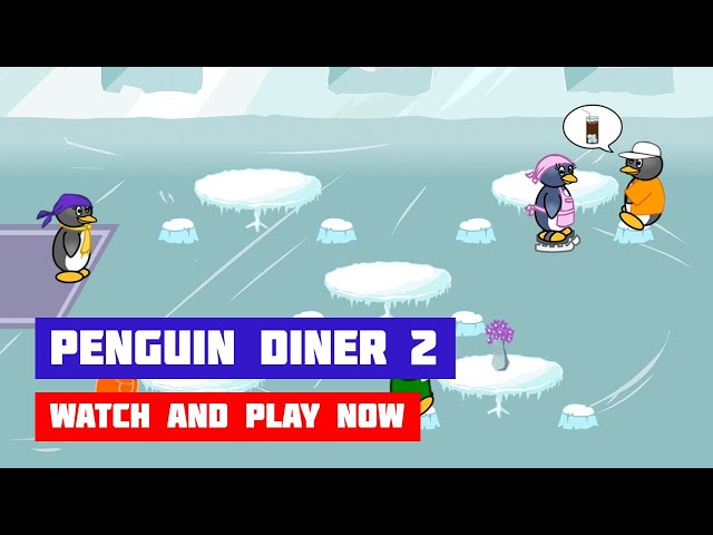 Game 1 of the 12 Games of Christmas: Penguin Diner 2