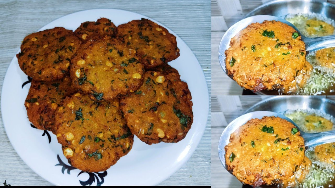 Iftar Special Recipe / Chatpata Chana Dal Palak ke Vade Recipe /  Simple and easy recipe /