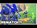 REMATCH?! Metal Sonic Reacts to CELL VS NEO METAL SONIC (Rematch)