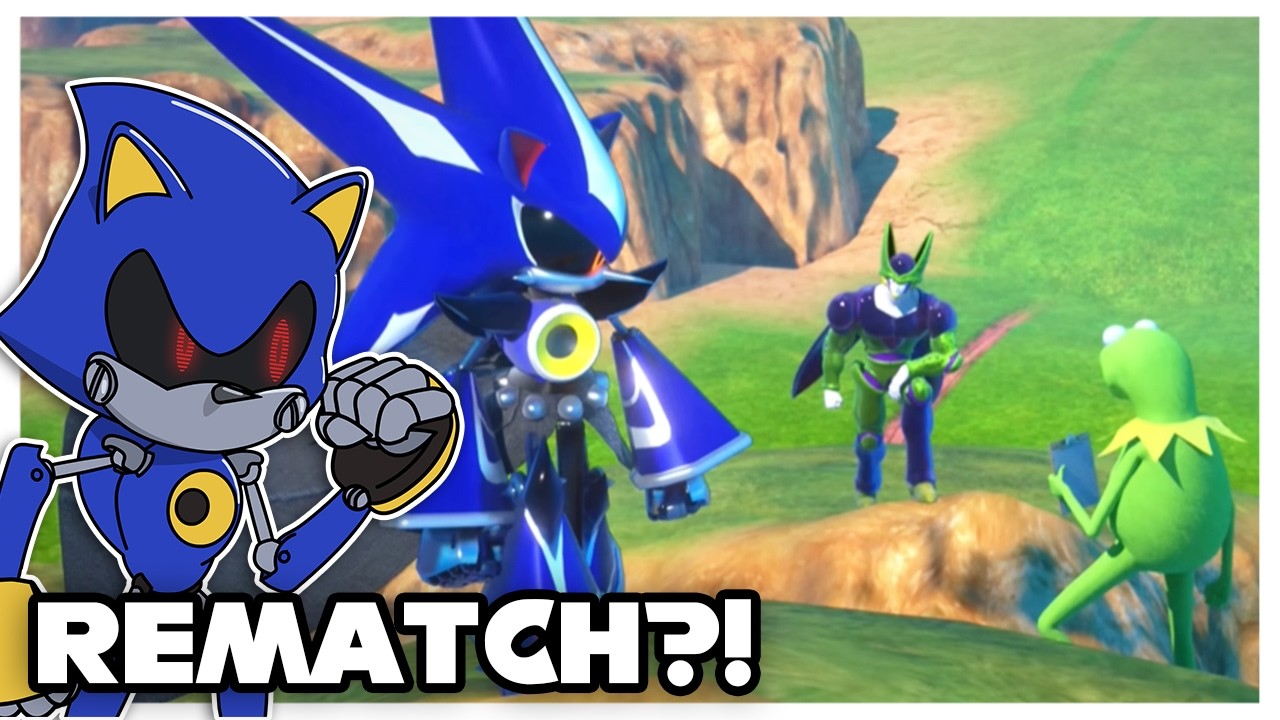 REMATCH?! Metal Sonic Reacts to CELL VS NEO METAL SONIC (Rematch)
