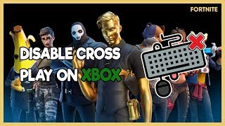 Fornite Chapter 2 Season 2 - How to Disable Cross Platform on XBOX