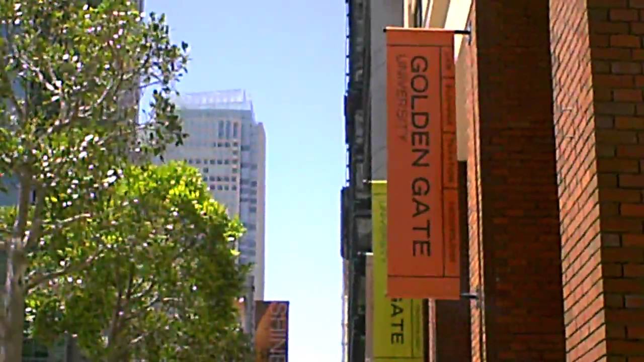Golden Gate University San Francisco Youtube