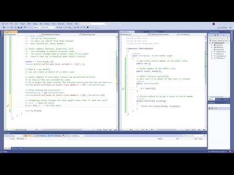 CTI | Object-Oriented-Programming (OOP) for Crestron: Power of Classes - Static Keyword
