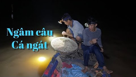 Ngâm câu cá ngát về nấu lẩu mắm ruốc trên sông quê | Cù Lao Dung Vlogs #503