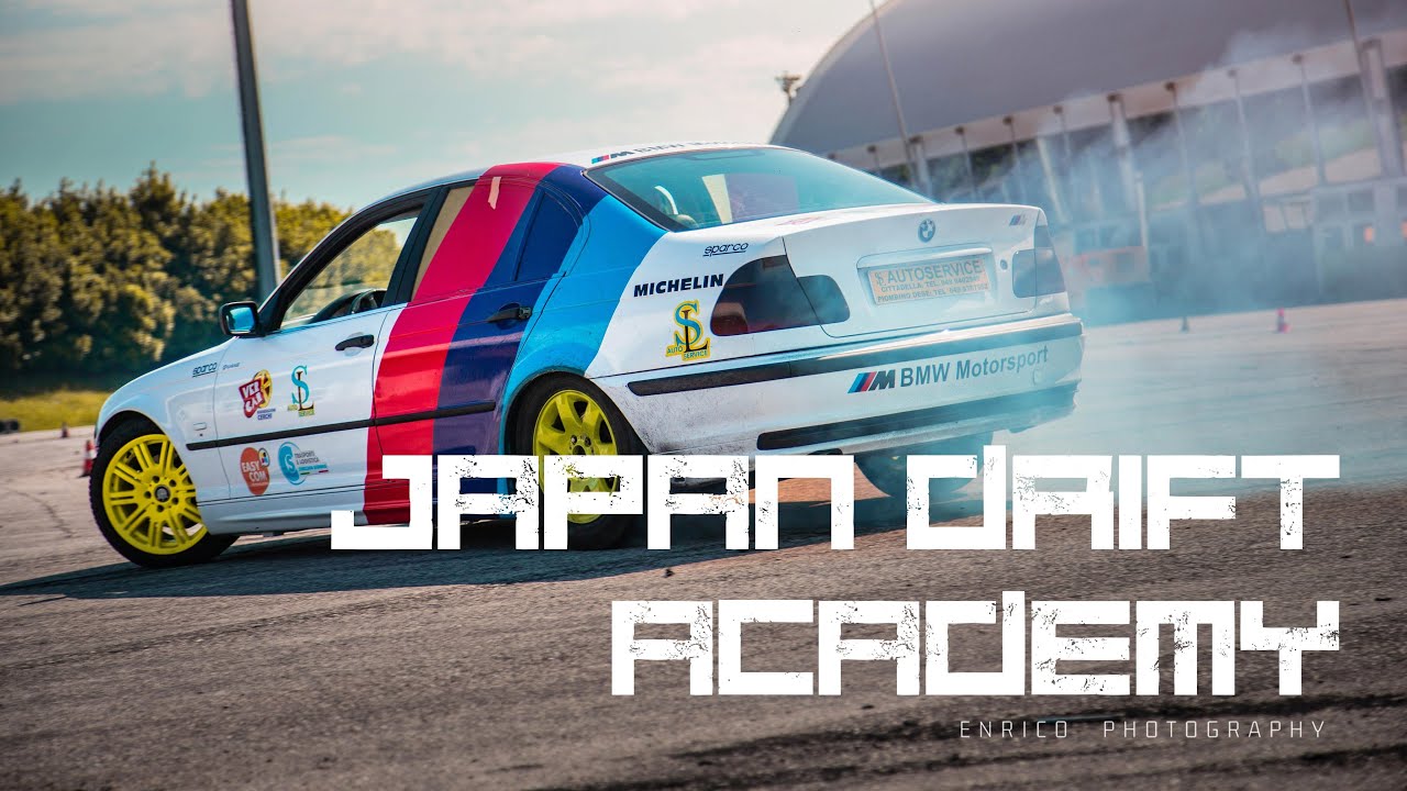 BMW E46 - E36 DRIFT - Japan Drift Academy - YouTube