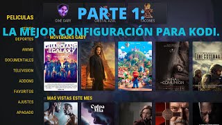 Instala y configura Kodi en español y sin funciones no deseadas