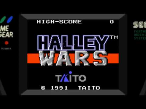 Прохождение игр на GG (Game Gear) [010] Halley Wars