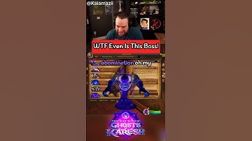 This Boss Has 60+ Abilities... | 11.2 PTR, Kalamazi Reacts!