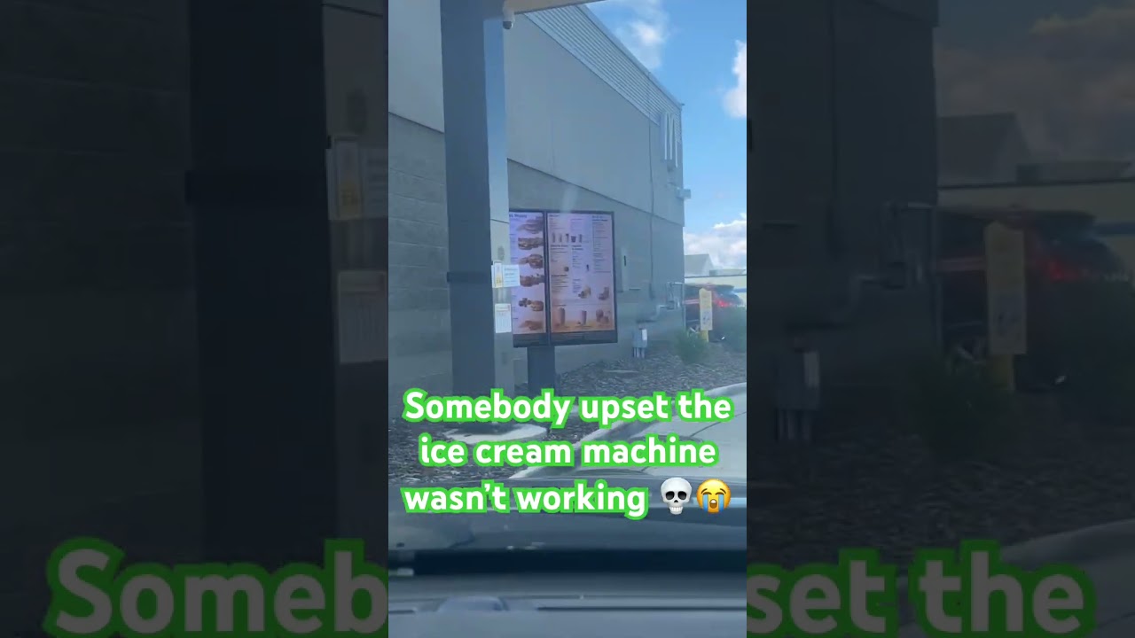 Screens busted at McDonald’s in Martinsville VA, wonder what happened 🤷🏾‍♂️ 
