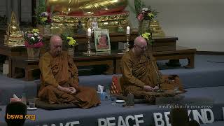 Friday Night Guided Meditation Ajahn Brahm 26 April 2024