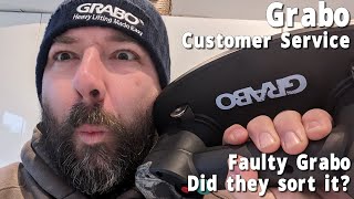 Grabo Faulty - But how was their Customer Service?
