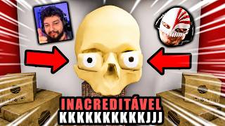 SIMPLESMENTE O OLHO DA CAVEIRA KKKKKKJJ - PROP HUNT MECHA...