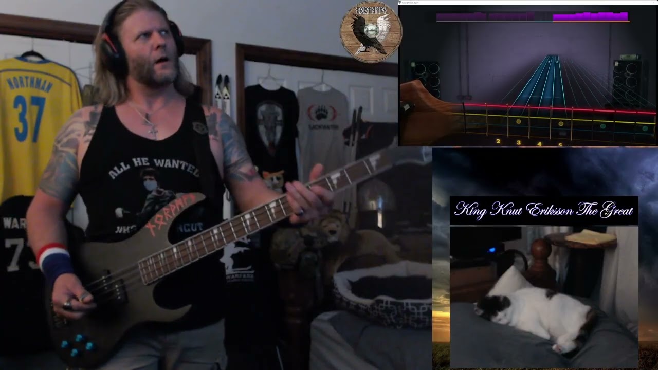 Nightwish - Storytime {Northman Cover}{Bass Guitar} 98.0% Accuracy {Please See Details Below}