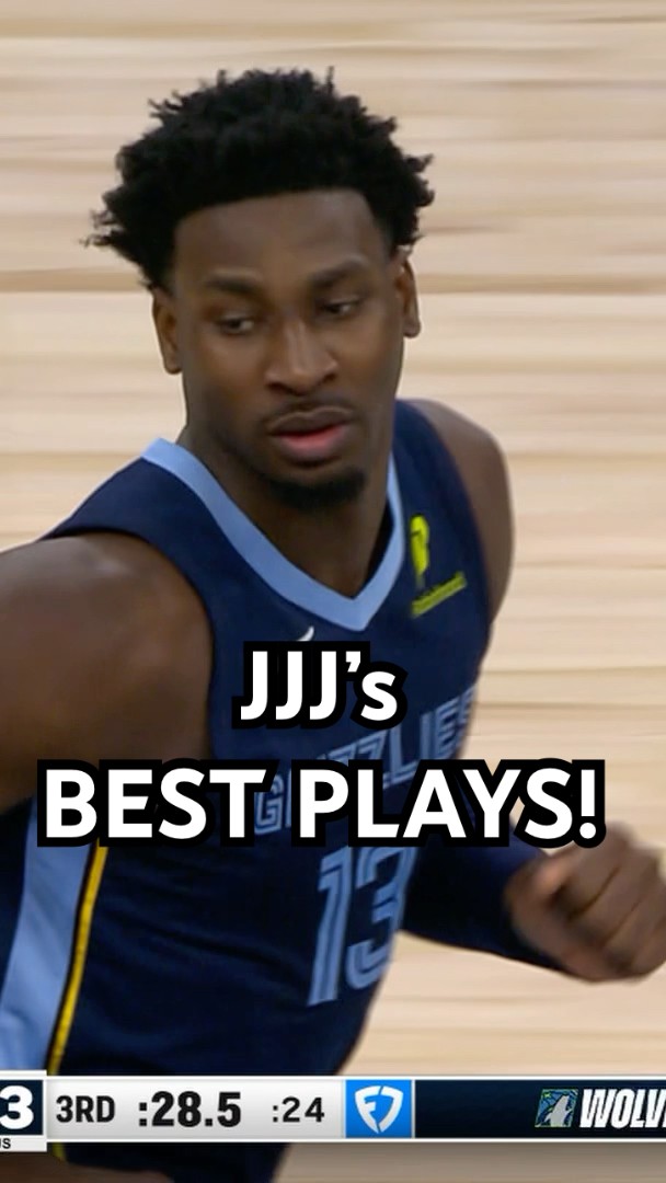 Jaren Jackson Jr. is an #NBAAllStar ⭐️
