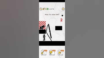 How to save him?😲😁 #draw 2 save 2 level 96 #shorts #youtubeshorts #shortvideo #gaming  #games