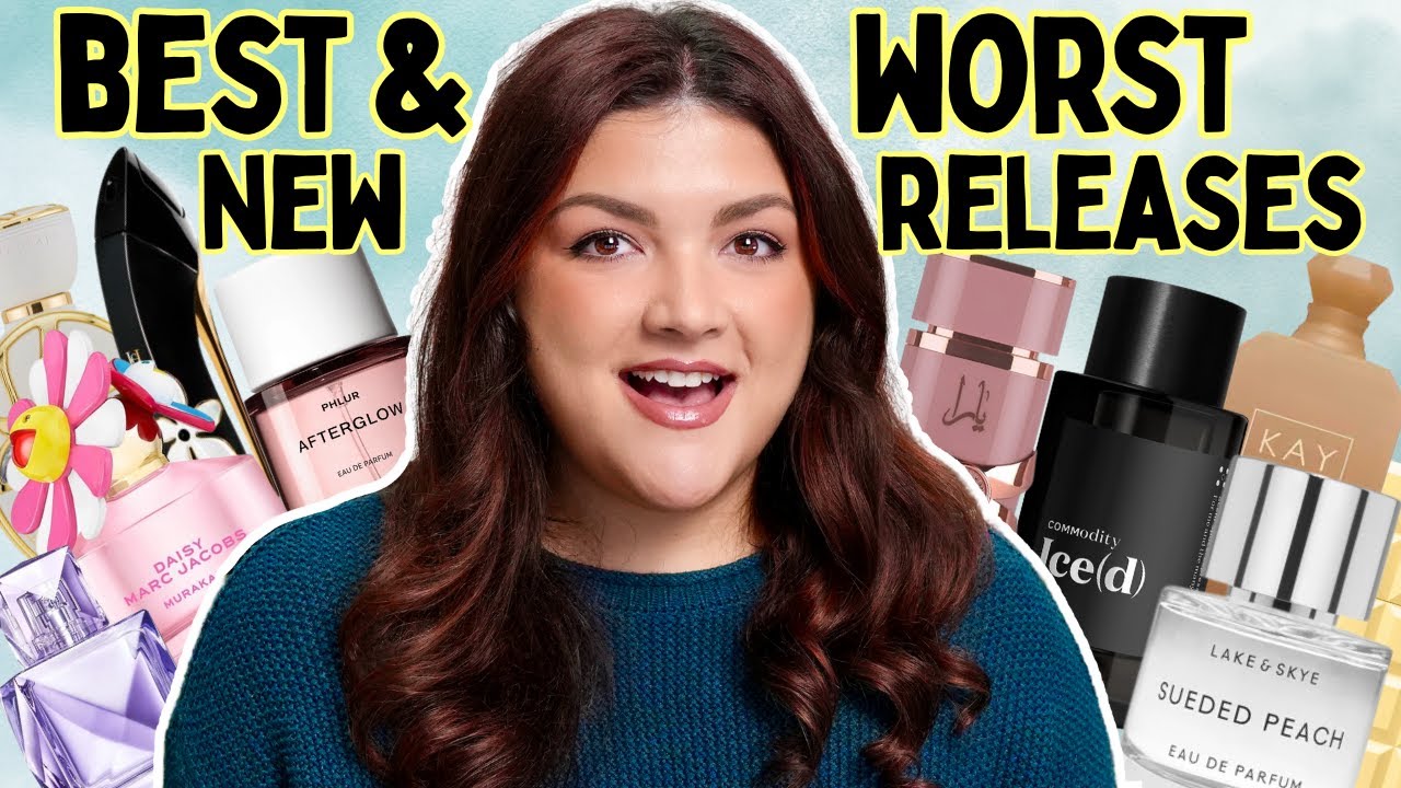 Reviewing NEW Perfume Releases 🤩 HITS & MISSES!