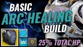 Grenade Healing Arc An Build Destiny 2 Arc 3.0