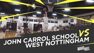 John Carroll Takes Down West Nottingham Without 5-Star Immanuel Quickley! | Mars Reel Wealth