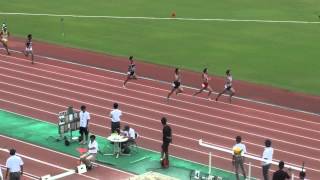 2013年　東海陸上選手権　800m男子決勝