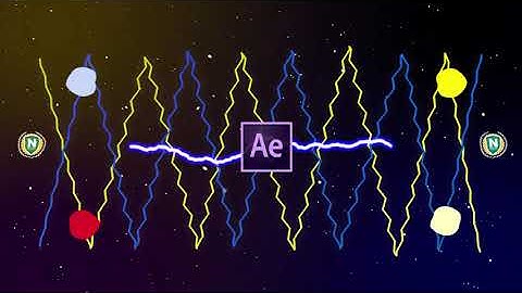 Balls Colliding | Electric Effect | Adobe After Effects & Premiere Pro