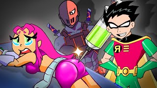 Teen Titans Go! Animation | No !!! Stop Immediately | Starfire Turns Into Zombie