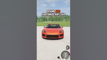 BeamNG Tips & Tricks No.12 😐🛻 Default Car! #shorts