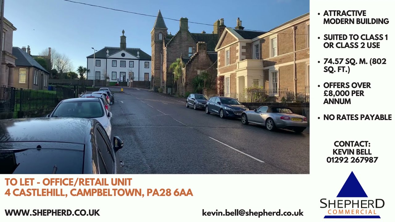 4 Castlehill, Campbeltown, PA28 6AA