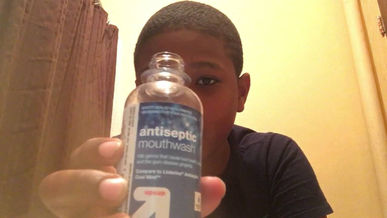 Swallowing Mouthwash 😷😷😷 YouTube